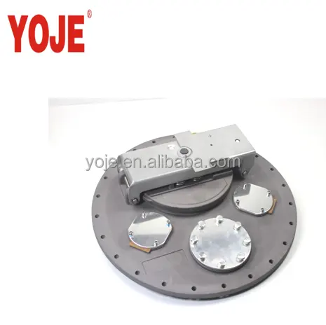 20'' Tanker flange with aluminum manhole cover