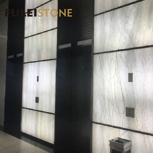 Nambia Rhino White Marble Onyx Tấm Lớn Và Gạch - Product Image 3