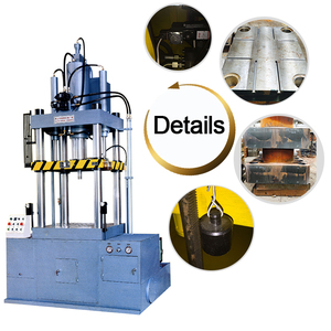 Pressa idraulica, pressa idraulica a due travi a quattro colonne pressa per stampaggio metalli India impianto di produzione, vendita al dettaglio ISO CE personalizzato 110 - Product Image 3