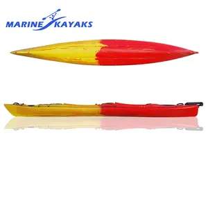 China 2 Persona aerosol fibra de carbono falda Kayak de mar fotos para la venta