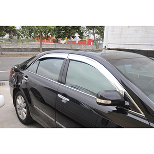 Ventilación de visera de ventana cromada para Toyota Camry 2007-2011 accesorios exteriores accesorio de coche - Product Image 3