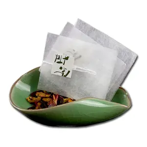 Corn Fiber PLA Biodegradable <strong>Empty</strong> Heat-sealed <strong>Pyramid</strong> <strong>Tea</strong> <strong>Bag</strong> - Product Image 2