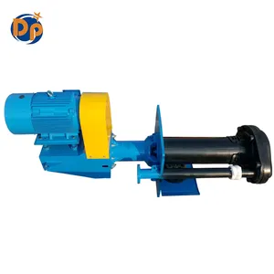 Centrifugal Sump Slurry Pump Vertical Electric Centrifugal Slurry Sump Semi-Submersible Pump Vertical Slurry Pump