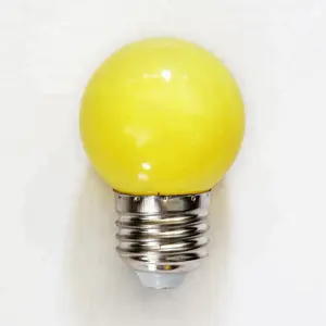Decorative Bulbs G45 B22 Mini Multi Color Globe Shape LED Lamp Bulb For Home Decoration