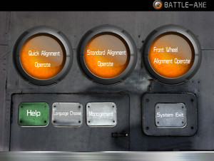 SARV-HAWEKA alineación electrónica de ruedas de camiones, alineación de ruedas para camiones DC6900 - Product Image 3