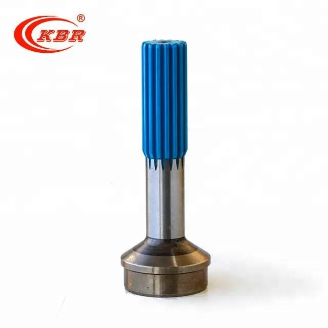 KBR-20083-00 Transmission Spare Part Steel Tube Shaft Spline Rod Steering Shaft U Joint Universal Joint To Spline Rod