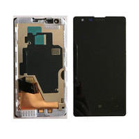 original Lcd Screen For Nokia Lumia 1020,LCD display for Nokia Lumia 1020 touch screen with frame
