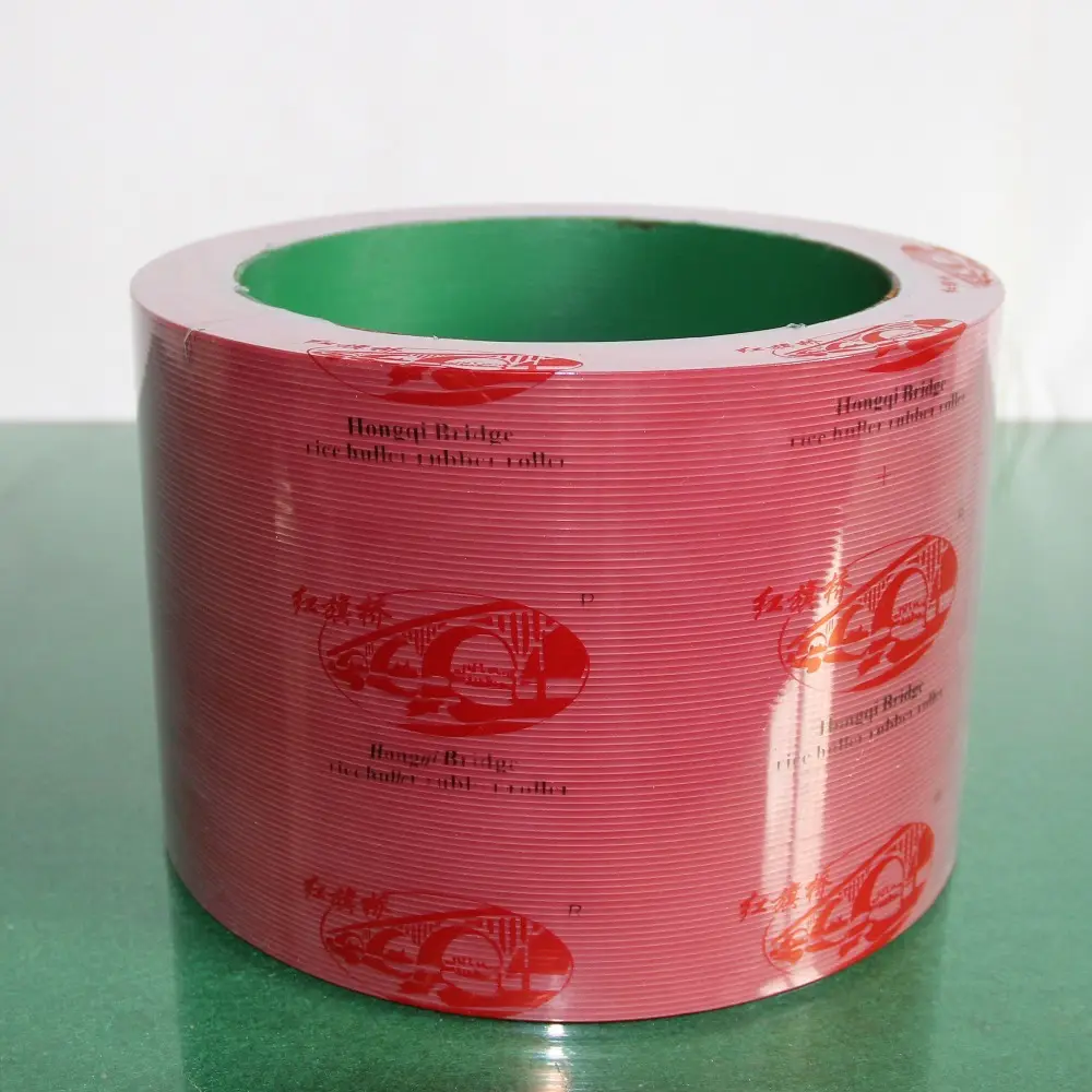6 inch SBR/NBR/EPDM High quality rice rubber roller, rice mill rubber roller, rice huller rubber roller