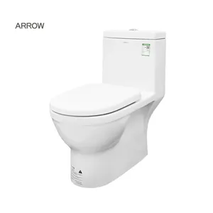 ARROW brand Wholesale Price sanitary wares wash down one piece bathroom ceramic chinese wc toilet