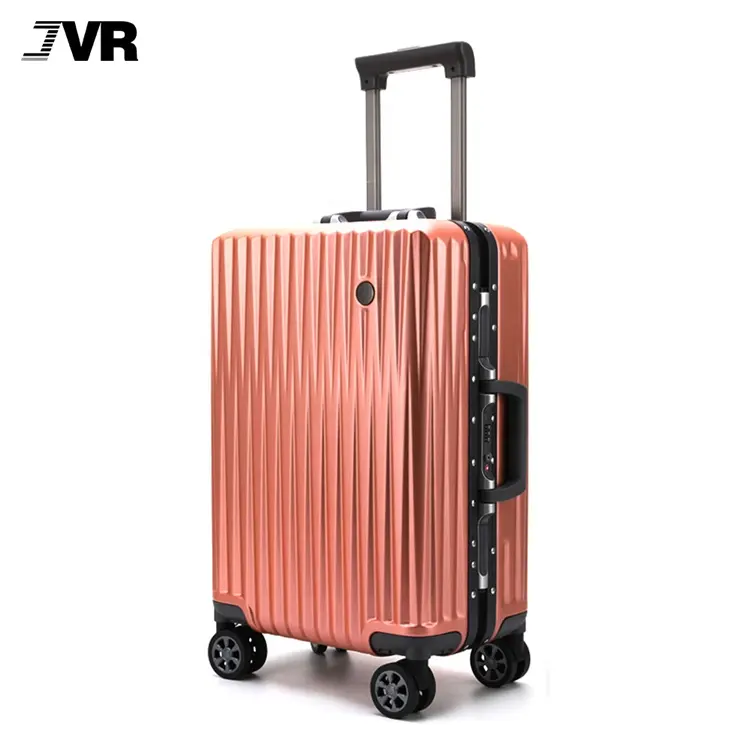 Dongguan FREI JVR Abs Carryon Reisen Trolley Taschen Gepäck In Lager 2019 Online Beste Verkauf