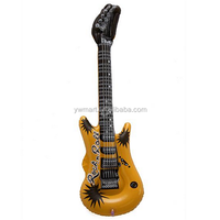 Jouets de guitare gonflables en PVC personnalisés pour enfants