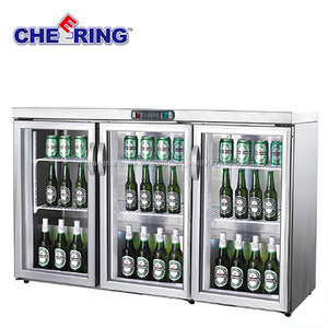 Animando guangzhou fabrica equipos <span class=keywords><strong>de</strong></span> refrigeración TG-300M3 acero inoxidable 3 puerta <span class=keywords><strong>de</strong></span> cristal <span class=keywords><strong>minibar</strong></span> <span class=keywords><strong>nevera</strong></span> <span class=keywords><strong>de</strong></span> cerveza - Product Image 1