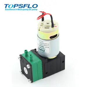 6V 12V 24V DC brush motor mini silent air pump manufacturer