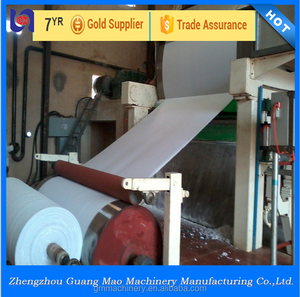 1092 Trung Quốc Vàng Tái Chế Máy Nhà Vệ Sinh Khăn Dây Chuyền Sản Xuất Bột Giấy Mô Giấy Làm Thiết Bị Giấy Cho Doanh Nghiệp Nhỏ - Product Image 2