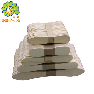 <span class=keywords><strong>Petite</strong></span> <span class=keywords><strong>cuillère</strong></span> à glace <span class=keywords><strong>en</strong></span> <span class=keywords><strong>bois</strong></span> jetable avec logo imprimé - Product Image 2