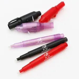 Stylo À Encre Invisible, stylo lumineux avec Lumière UV Marqueur Magique Enfant Stylos pour Message Secret et Fête Sac De Remplissage