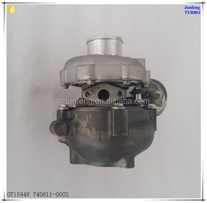 GT1544V 740611-5002S 28201-2A400 Turbocompresseur Nouveau Diesel pour <span class=keywords><strong>Hyundai</strong></span> Verna Getz <span class=keywords><strong>Accent</strong></span> U1.5L Euro <span class=keywords><strong>4</strong></span> Moteur Modèle 282012A400 - Product Image 4