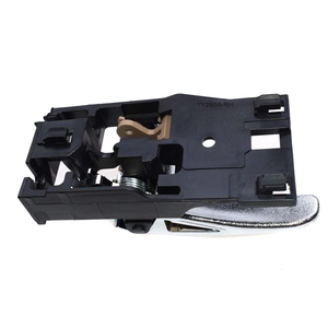 Nueva manija de puerta Interior derecha cromada para Toyota 2000-2004 Avalon 2004-2006 Tundra 2001-2007 <span class=keywords><strong>Sequoia</strong></span> 69205AC010 69205-AC010 - Product Image 3