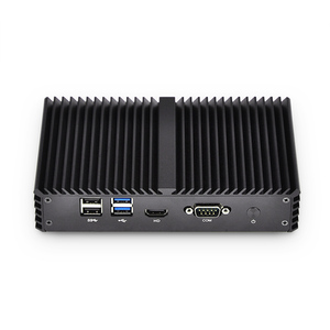 QOTOM 4 LAN มินิพีซี รุ่น Q350G4Y-S06 พร้อมโปรเซสเซอร์ Core I5 และการเชื่อมต่อ Gigabit NIC 4 พอร์ต รองรับ AES-NI, Serial, มินิพีซีแบบไร้พัดลม - Product Image 2