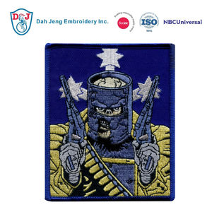 Patchs brodés personnalisés Design horrible effrayant pour la décoration de costumes d'halloween - Product Image 5
