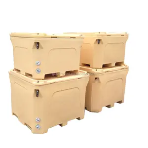 600L Cold chain logistics fish cooler box