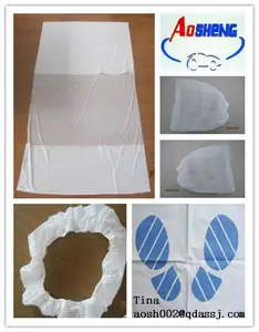 HDPE/LDPE Disposable Plastic Seat Cover For Car