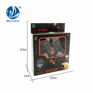 Emay-mando a distancia de radiocontrol para jugar, araña teledirigida, color negro - Product Image 6