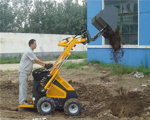Hysoon Hy380 <span class=keywords><strong>Micro</strong></span> Backhoe Loader Te Koop Als Toro <span class=keywords><strong>Dingo</strong></span> - Product Image 3