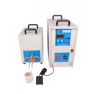 Forno de Indução para Derretimento de Ouro com Controle PLC de Alta Frequência 30-100KHZ 60KW para Joalheria - Product Image 1
