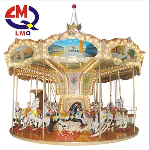 New Style Indoor Amusement Park Rides Carousel Swing Carousel for Sale