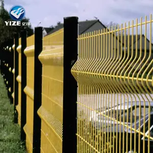 China supplier high quality 3d weld mesh fence in home and garden