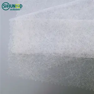 100% Élastique TPU Colle Adhésive Thermofusible Web Film thermofusible Fusible Non Tissé Tissu pour Vêtement