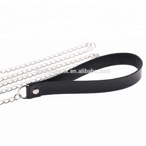 Exaggerated punk rivets studs kraag flirt <span class=keywords><strong>SM</strong></span> choker ketting hondenslaven trekkoord choker ketting - Product Image 5