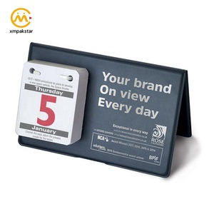 Wholesale <strong>Custom</strong> <strong>Print</strong> Thick Table <strong>Page</strong> <strong>a</strong> <strong>Day</strong> Daily Planner Tear off Desk Calendar - Product Image 4