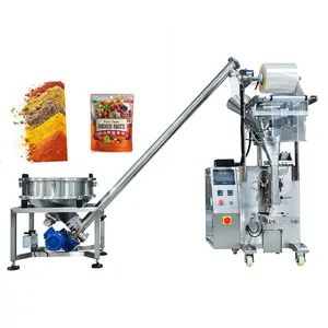 Full Automatic Spicy / Spice Powder Filling Packing Machine