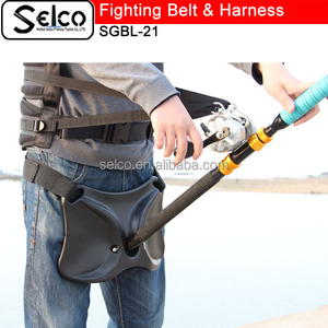 Ceinture de combat de pêche en gros à prix chaud avec harnais d'épaule - Product Image 2