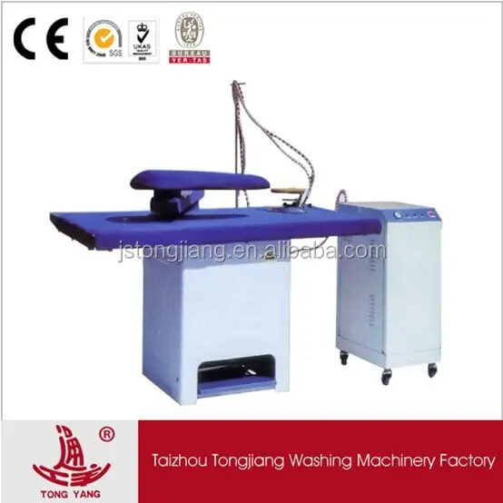 Máquina de planchado industrial ROPA (juego completo de equipos de lavandería)