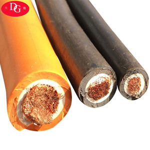 <span class=keywords><strong>Cable</strong></span> de Soldadura con Aislamiento de Goma de 25 mm², 35 mm², 50 mm², 70 mm², 95 mm², 100 mm², 120 mm², 150 mm², 185 mm², de Una o Dos Capas - Product Image 1