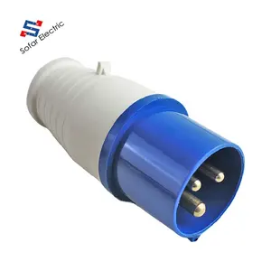 wenzhou manufactory SF-013 ip44 220 v 16a 2 p + e התעשייתית plug