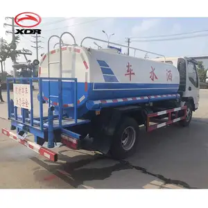 5000 Liter Air Semprot Truk Penyiraman Gerobak Truk Bowser Air dengan Ponsel Sprinkler Irigasi Sistem