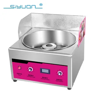 Commercial Use Cotton Candy Maker Candy Floss Machine