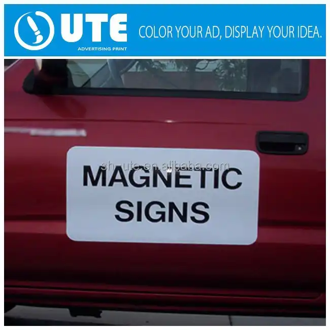 Car Logo Magnet Sign Advertising Car Magnetic Sticker Car Decorating - Buy  Car Logo Magnet Sign Advertising Car Magnetic Sticker Car Decorating  Product on