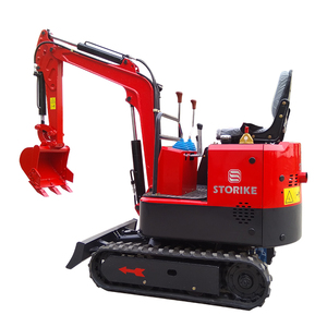 Best verkochte STORIKE rupskraan - Chinese minigraver met motor/pomp/tandwielkast/PLC 1 jaar garantie - Product Image 2