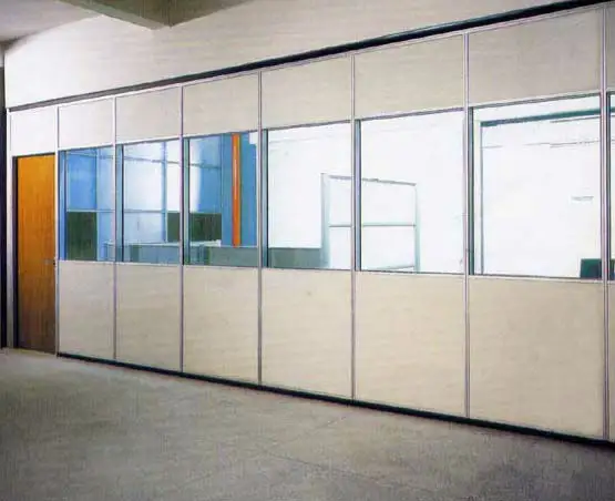 High quality half glass used room office partition