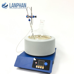 Agitateur magnétique électrique numérique industriel de laboratoire 5L avec manteau chauffant - Product Image 4