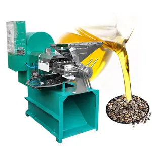 Amaranth Samen öl Expeller Maschine Chia samen Leinsamen Kreuzkümmel Schraube Ölpresse Maschine in kalt