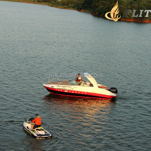 <span class=keywords><strong>Bateau</strong></span> de sport en fibre de verre FRP de 24 pieds avec demi-cabine - Product Image 2