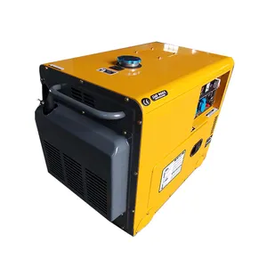热卖 7.5kw 意大利小型隔音柴油发电机