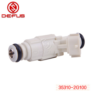 Defus Hohe qualität Fuel injector Für TUCSON 2.0L FORTE 2.0L 2010-2014 35310-2G100 Düse - Product Image 6