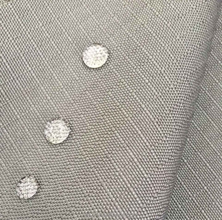 Custom 600d Fireproof Waterproof PU Coated Ripstop Fabric
